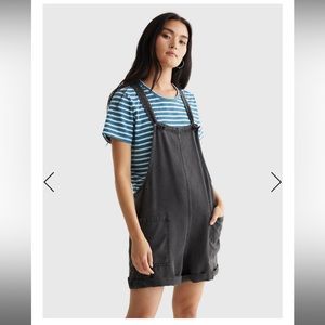 Lucky Brand Square Neck Romper